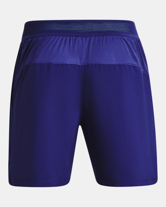 Men's UA Accelerate Shorts, Blue, pdpMainDesktop image number 5